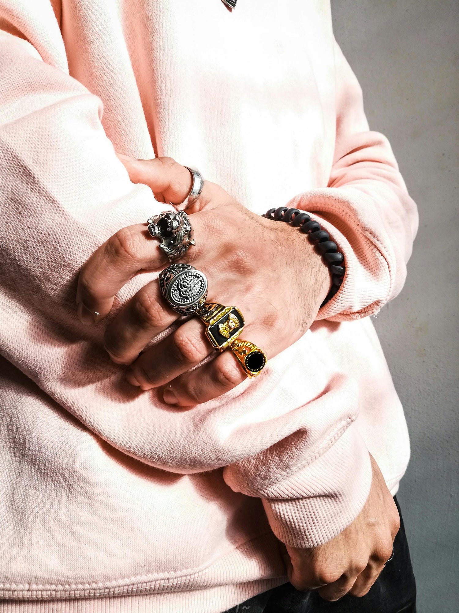 Men's Rings Collection