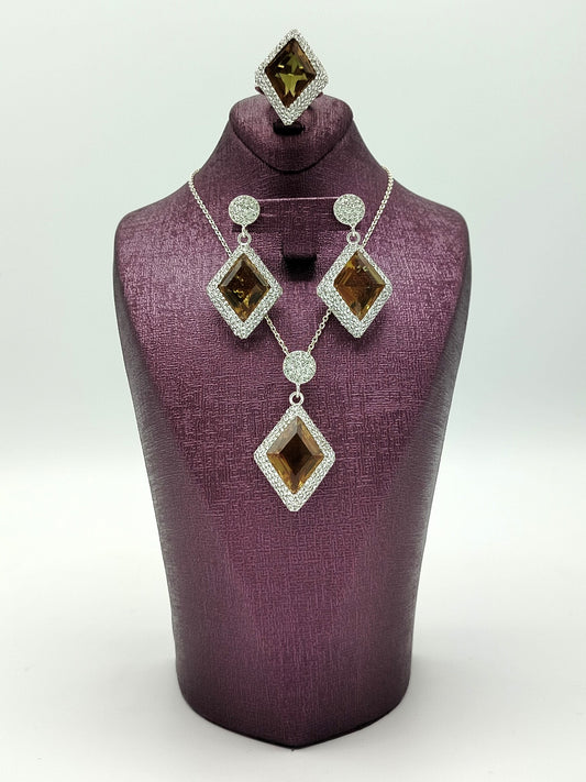 Zultanite Elegance Jewelry Set