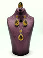 Eternal Elegance: Sultanite Drop Jewelry Set