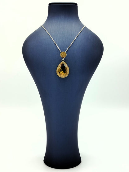 Eternal Elegance: Sultanite Drop Jewelry Set