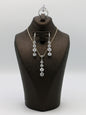 Classic Radiance Silver Jewelry Set